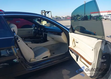 2008 BMW 328I z USA, uszkodzony, nr VIN WBAWL13528PX22651